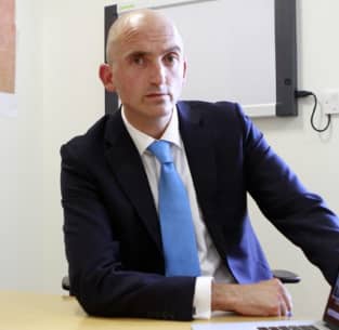 Prof Christian Aldridge