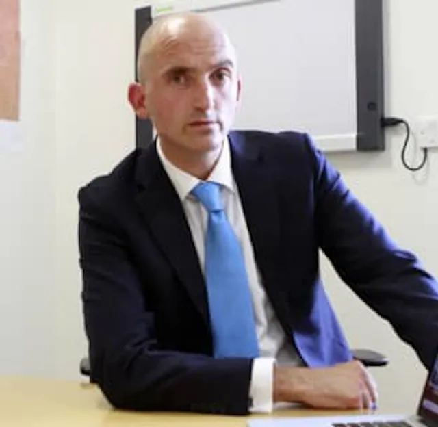 Prof Christian Aldridge BSc (Hons), MBChB, MRCP