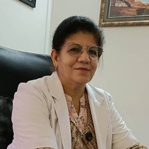 Tutor - Dr Haseena Hamdani
