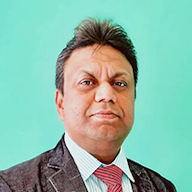 Dr Amlan Bhattacharya, MBBS, FRCP