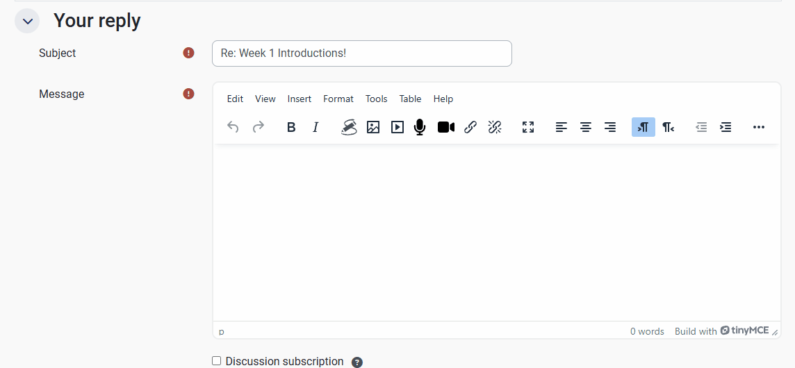 resize an image
